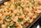 Garlic Parmesan Roasted Shrimp