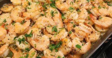 Garlic Parmesan Roasted Shrimp