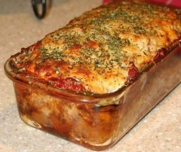 Parmesan Meatloaf