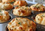 Cheesy Mashed Potato Puffs