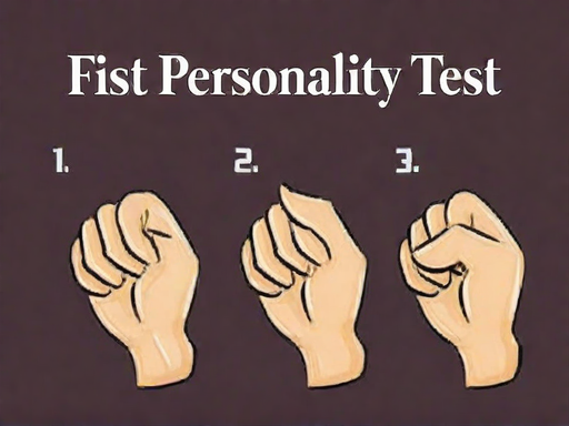 How Your Fist Form reveals significant information about you