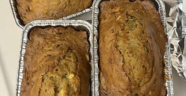 Apple Zucchini Bread