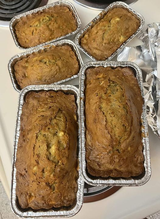 Apple Zucchini Bread