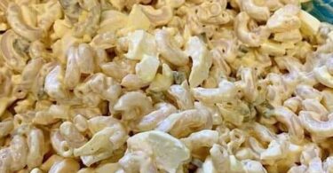 Deviled Egg Pasta Salad